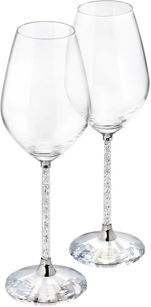 Набор бокалов для вина Swarovski Crystalline 1095948