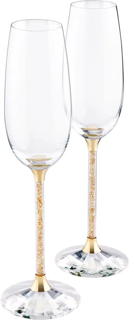 Набор бокалов для шампанского Swarovski Crystalline 5102143