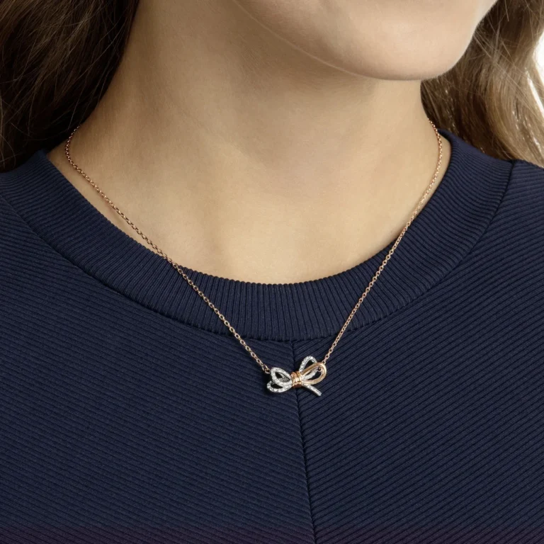 Кулон Swarovski Lifelong Bow 5440636