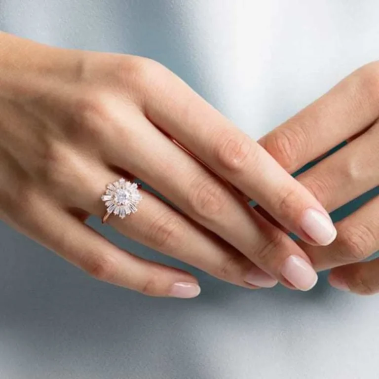 Кольцо Swarovski Idyllia 5459599 55
