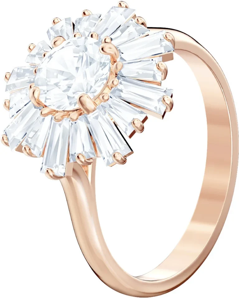 Кольцо Swarovski Idyllia 5474920 58