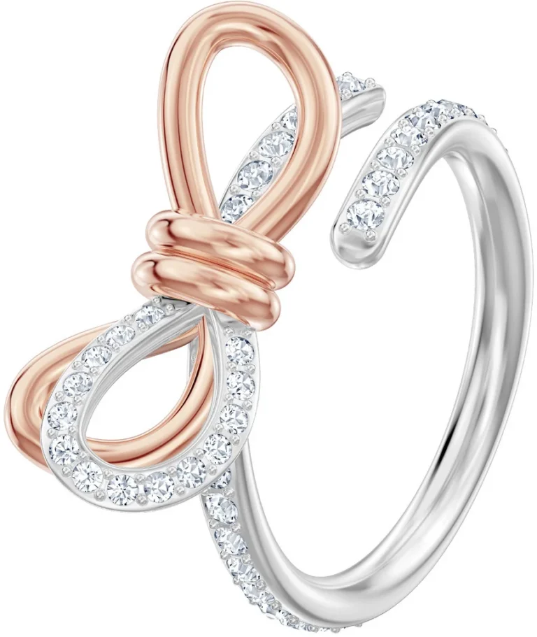 Кольцо Swarovski Lifelong Bow 5474931 58