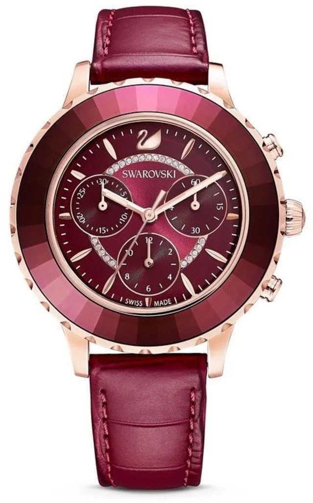 OCTEA LUX CHRONO: часы ж. LS BUR/BUR/PRO, шт