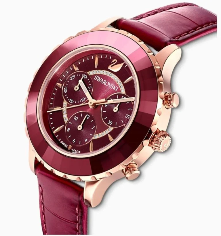 OCTEA LUX CHRONO: часы ж. LS BUR/BUR/PRO, шт