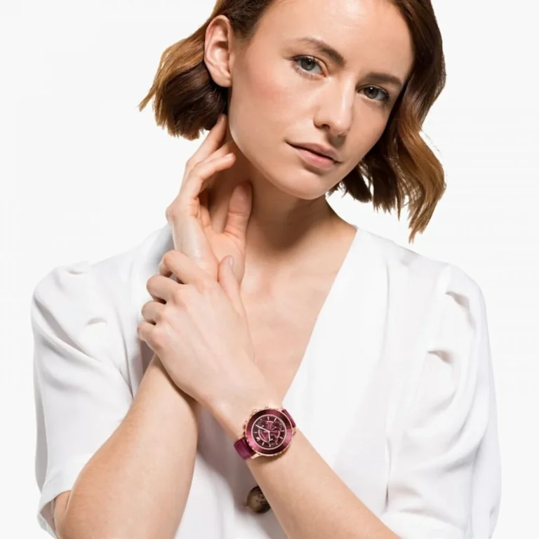 OCTEA LUX CHRONO: часы ж. LS BUR/BUR/PRO, шт