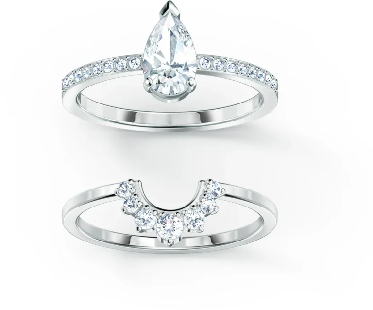 Комплект колец Swarovski Attract 5572658 60