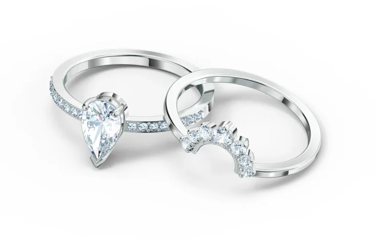 Комплект колец Swarovski Attract 5572658 60