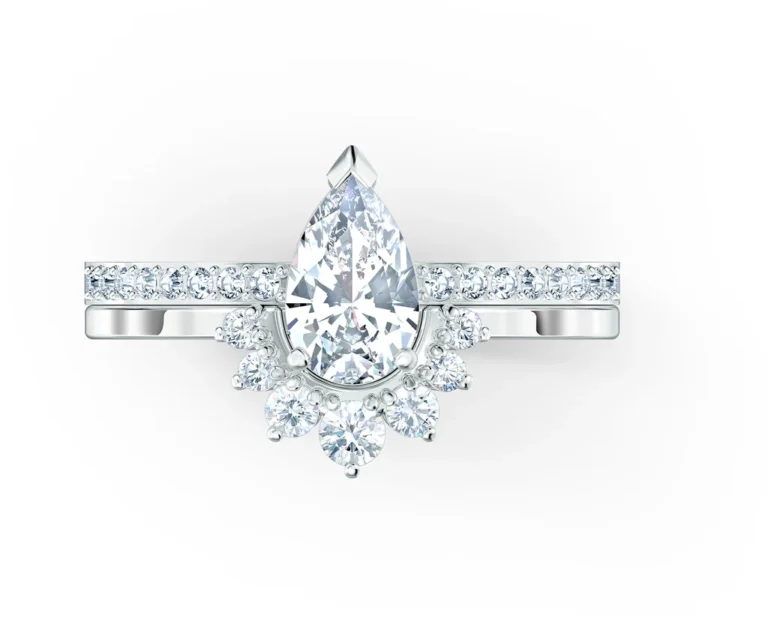 Комплект колец Swarovski Attract 5572658 60