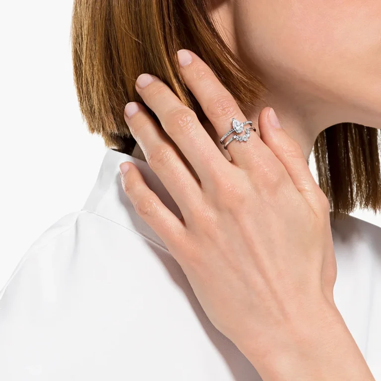 Комплект колец Swarovski Attract 5572658 60