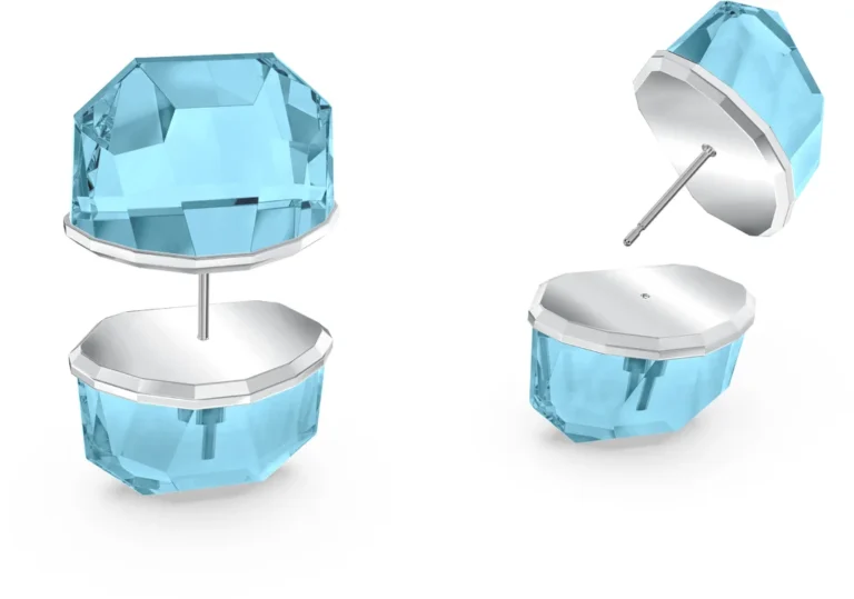 LUCENT: серьги STUD AQUA/RHS, шт