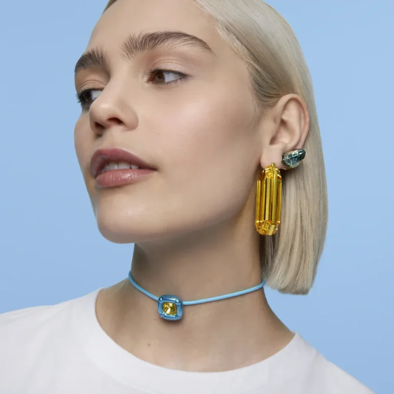 LUCENT: серьги STUD AQUA/RHS, шт