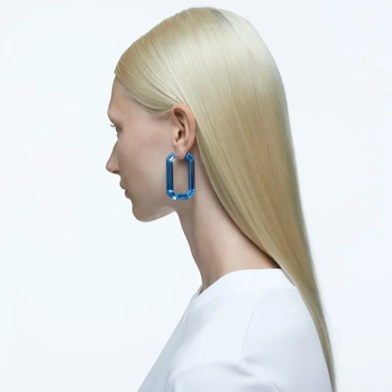 LUCENT: серьги HOOP AQUA/OTH, шт