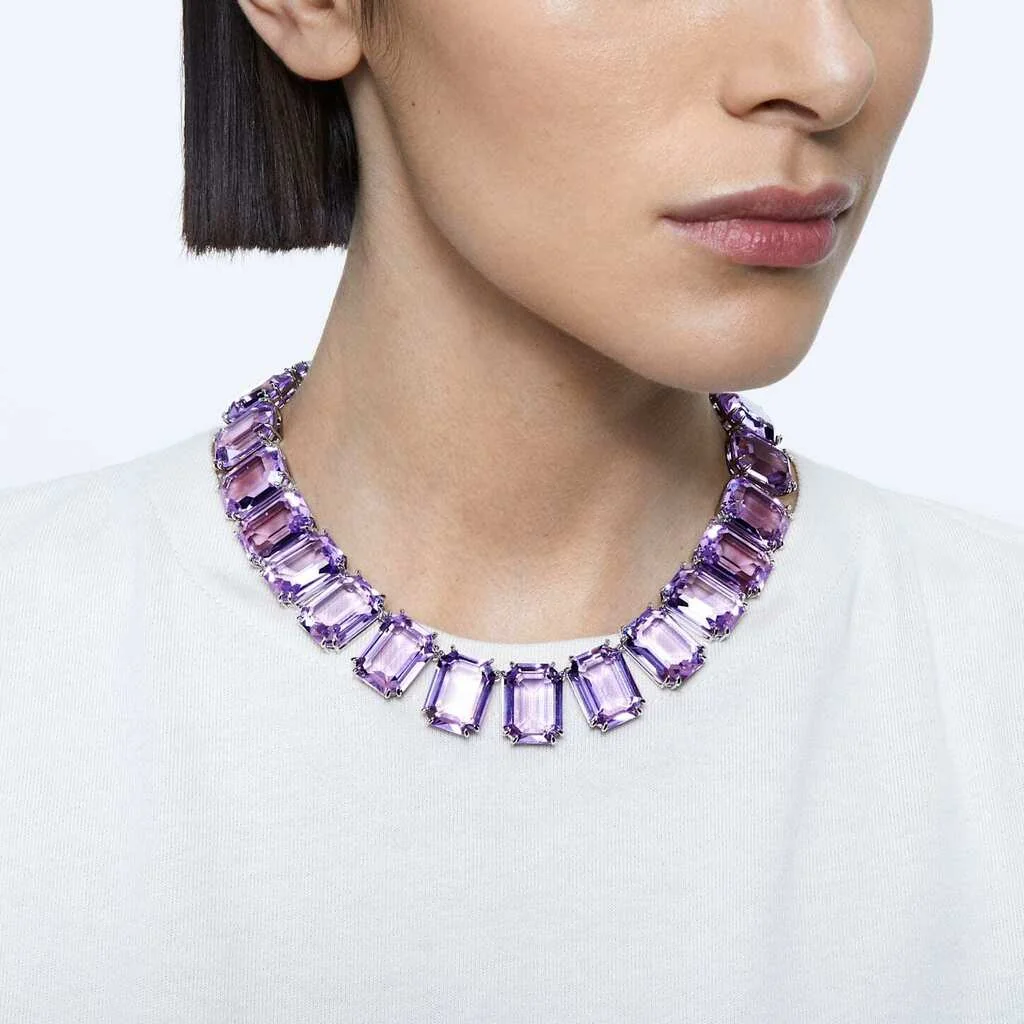 MILLENIA: колье L OCTA VIOLE/RHS, шт