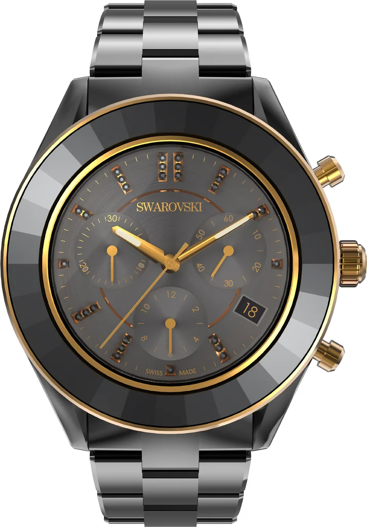 OCTEA LUX SPORT: часы ж. BLK/BLK/BLK, шт