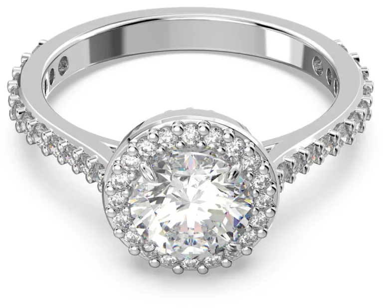 Коктейльное кольцо Swarovski Una 5636267 55