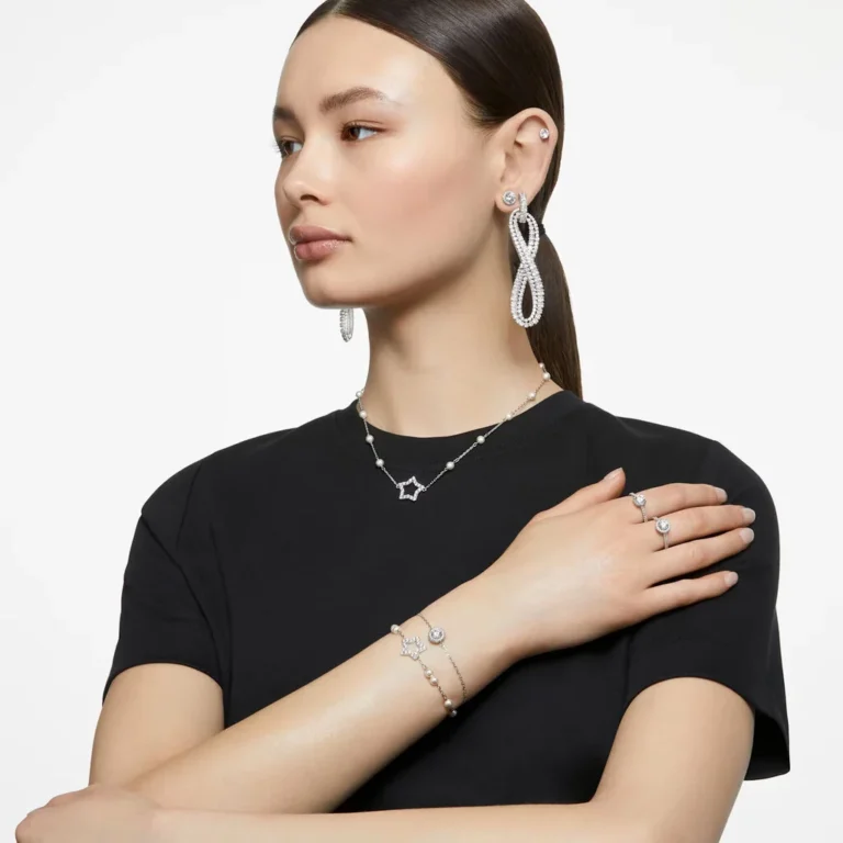 Коктейльное кольцо Swarovski Una 5636267 55