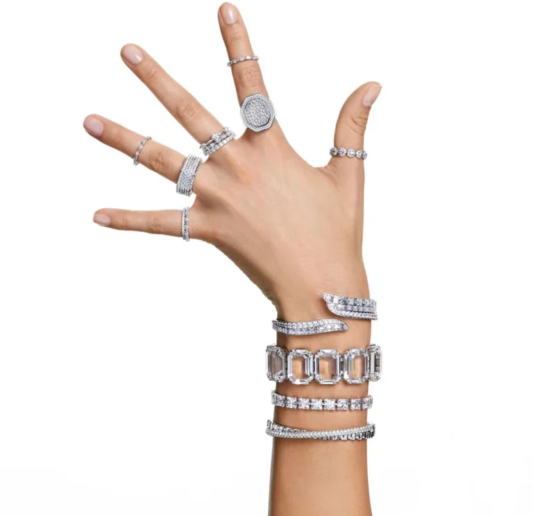 Кольцо Swarovski Una 5642607 60