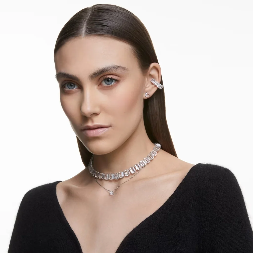 Серьги Swarovski Matrix 5654557