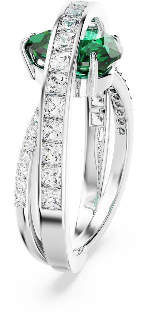 Коктейльное кольцо Swarovski Hyperbola 5665362 55