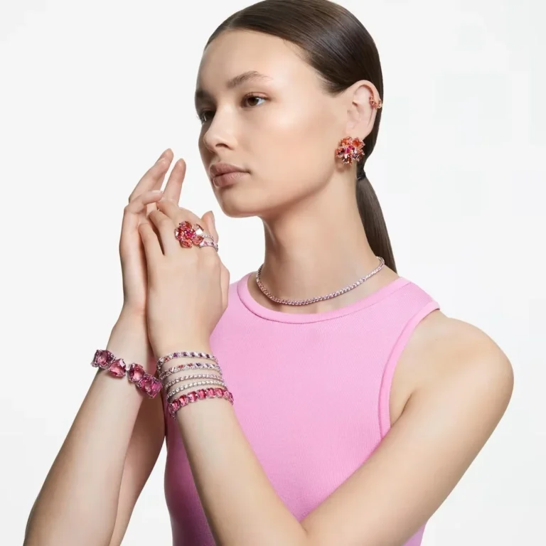 Колье Swarovski Matrix Tennis 5681800 M