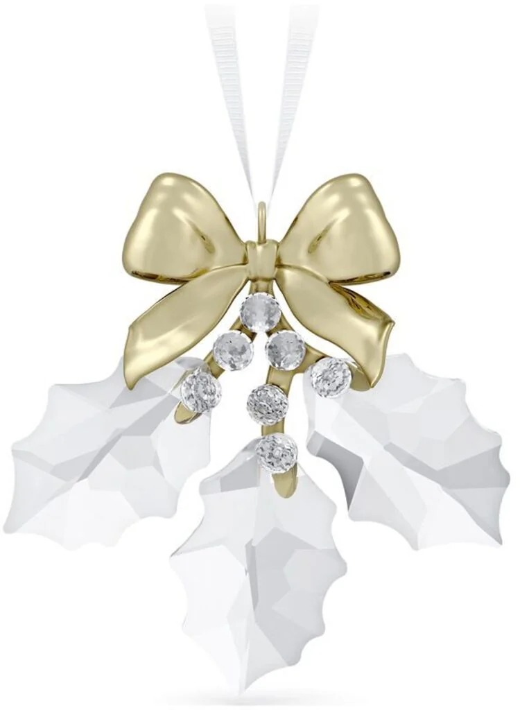 Украшение HOLIDAY MAGIC HOLLY LEAVES, шт