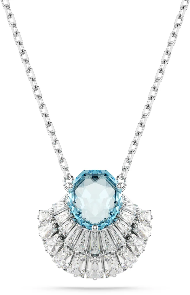 Колье IDYLLIA E:NECKLACE BLU/RHS, шт