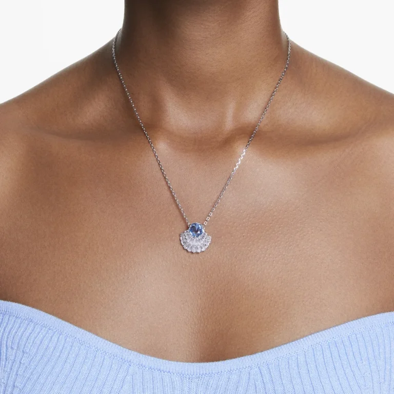 Колье IDYLLIA E:NECKLACE BLU/RHS, шт
