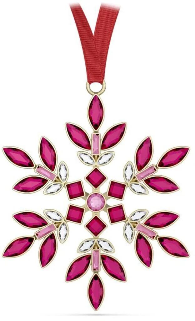 Украшение Swarovski Gema Holiday Ornament Red 5691041
