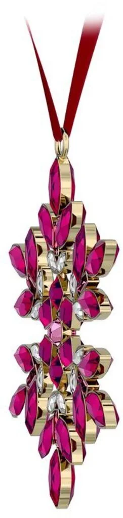 Украшение Swarovski Gema Holiday Ornament Red 5691041