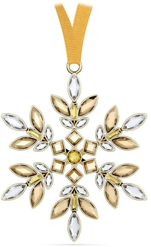 Украшение Swarovski Gema Holiday Yellow 5691043