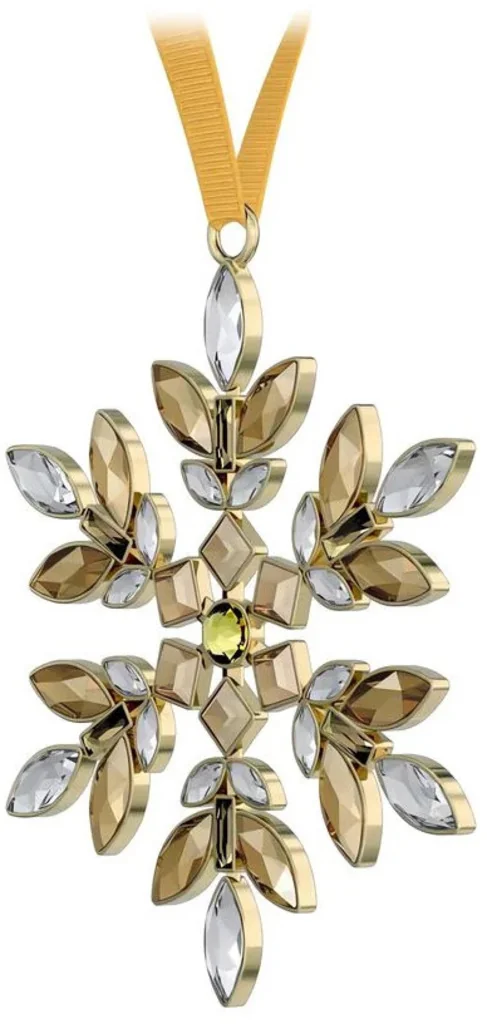 Украшение Swarovski Gema Holiday Yellow 5691043