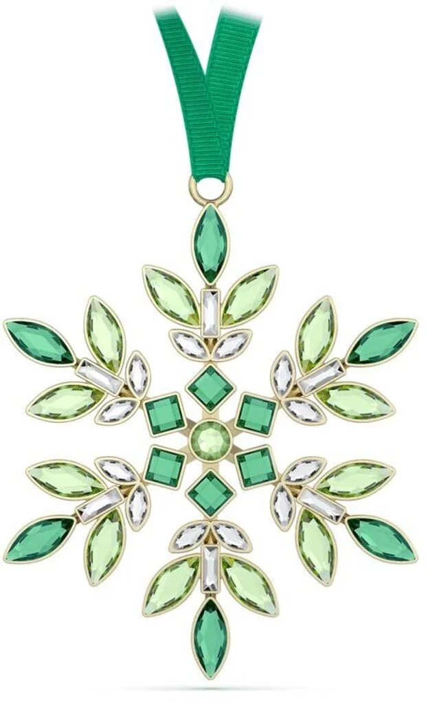 Украшение Swarovski Gema Holiday Green 5691044