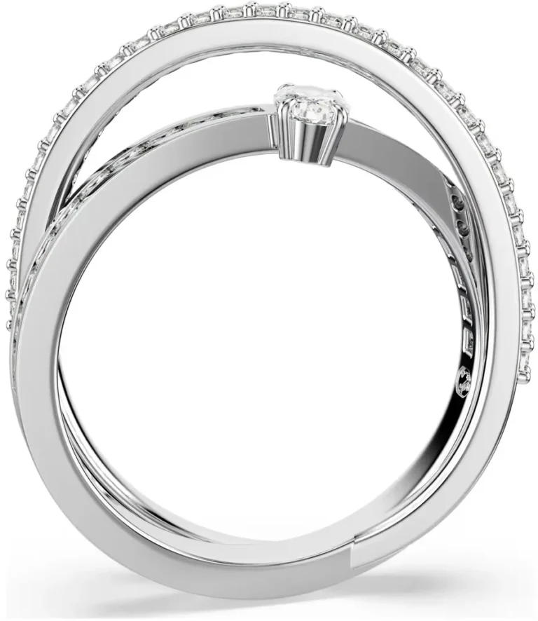 Кольцо Swarovski Hyperbola 5691230 58