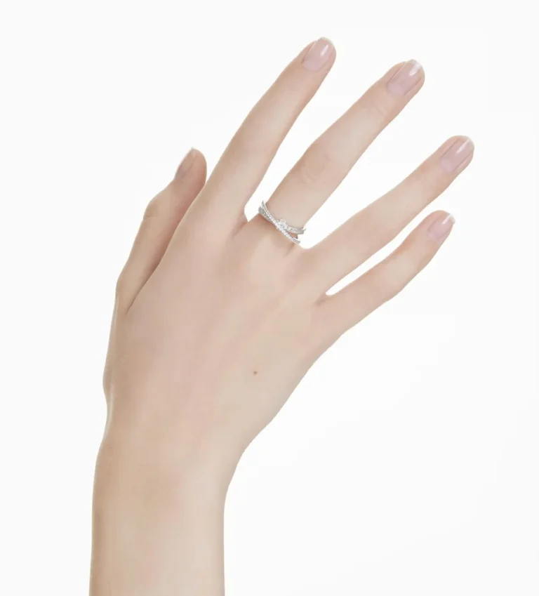 Кольцо Swarovski Hyperbola 5691230 58