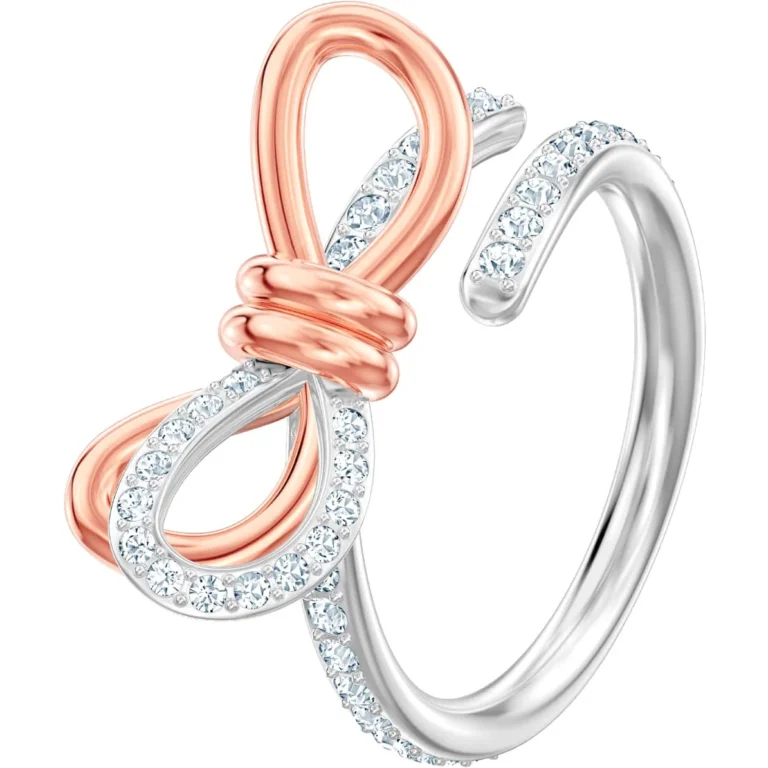 Кольцо Swarovski Lifelong Bow 5474930 50