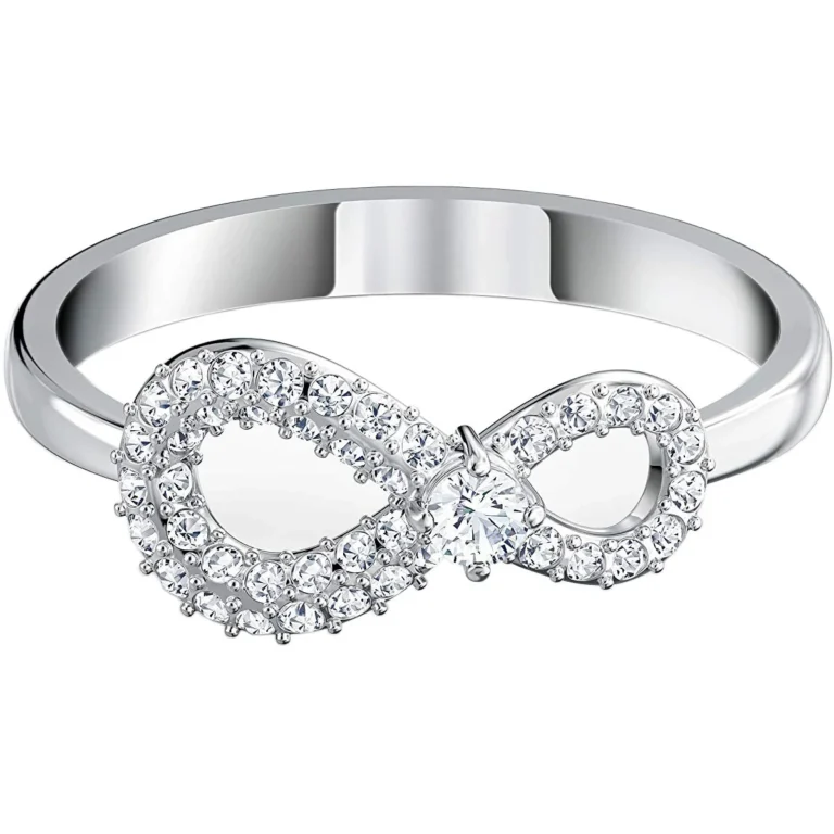 Кольцо Swarovski Infinity 5535401 58