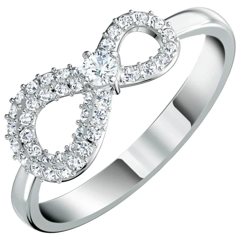 Кольцо Swarovski Infinity 5535401 58